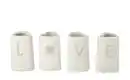 Bild 1 von HOME STORY Vasen Love, 4er Set