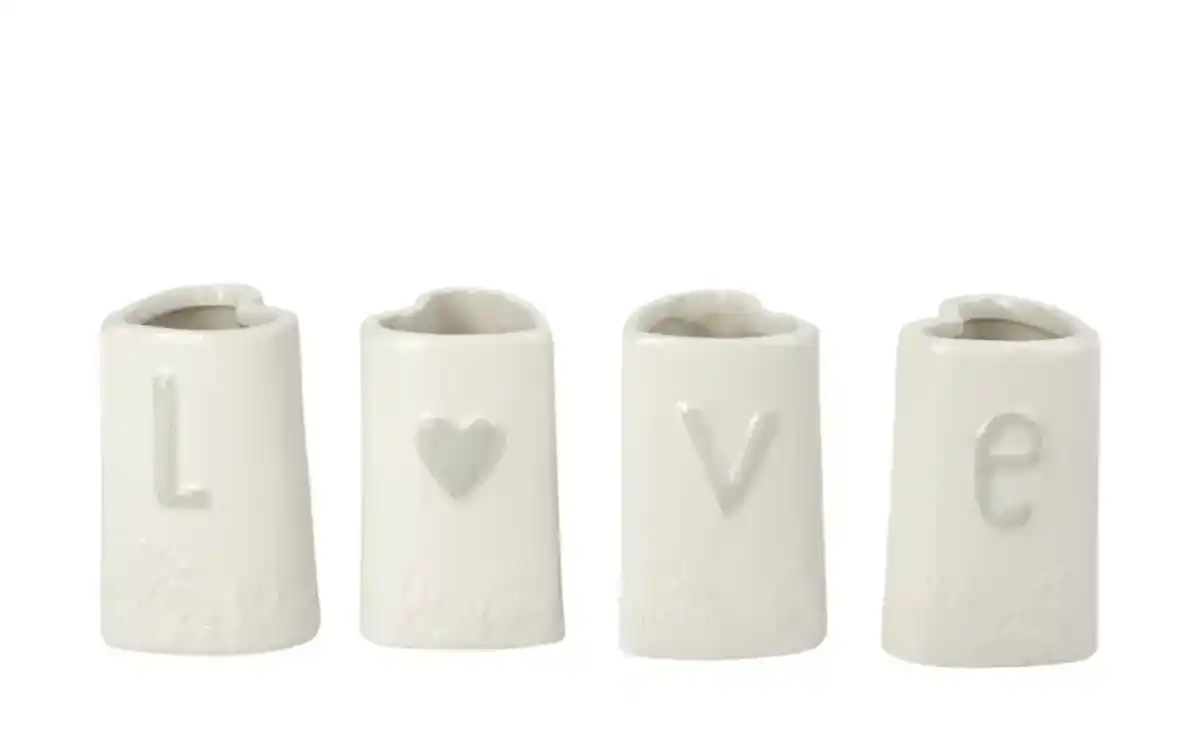 Bild 1 von HOME STORY Vasen Love, 4er Set