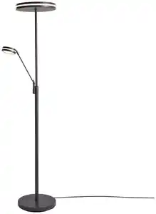 LED-Stehleuchte Franklin Anthrazit max. 35 Watt