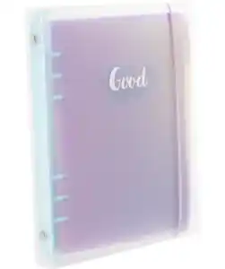 Ringbuch mit Trennblättern, rosa