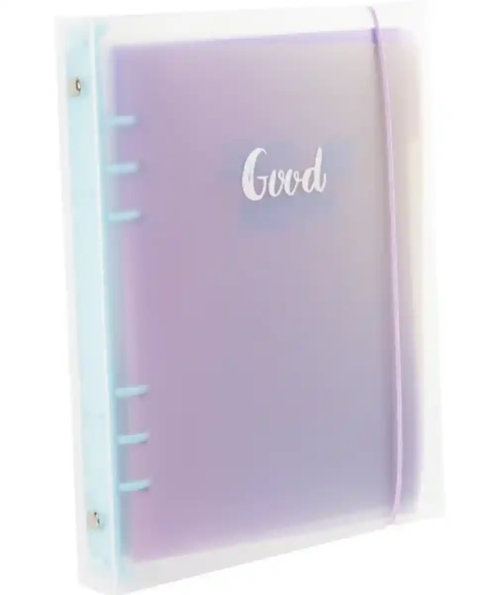 Bild 1 von Ringbuch mit Trennblättern, rosa