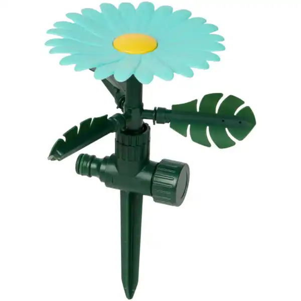 Bild 3 von FERM Rotierender Rasensprenger Blume