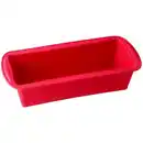 Bild 1 von Dr.Oetker Kastenform, Rot, Kunststoff, 24x10x7.85 cm, leicht zu reinigen, Backen, Backformen, Kastenformen