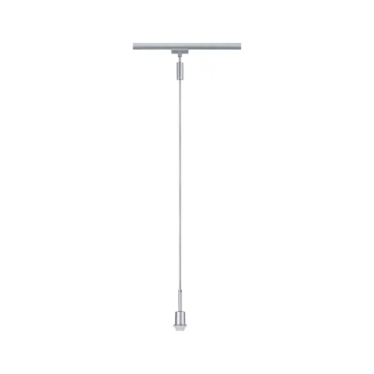 Bild 1 von Schienensystem-Hängeleuchte Basic-Pendant max. 20 Watt, Chromfarben
