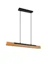 Bild 1 von LED-Hängeleuchte Kerala Braun/Schwarz max. 25 Watt, Braun, Schwarz