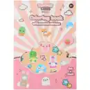 Bild 4 von Kawaii Malbuch mit Stickern