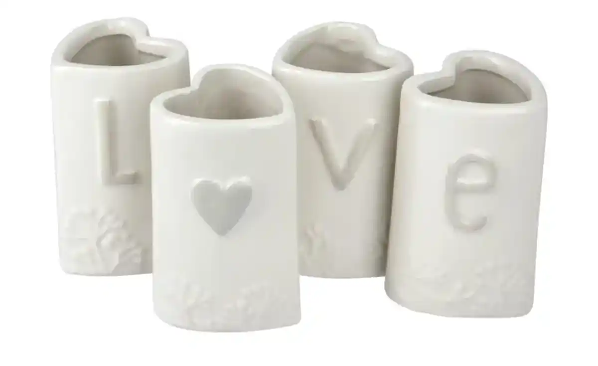 Bild 4 von HOME STORY Vasen Love, 4er Set