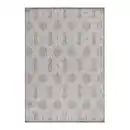 Bild 1 von Flachwebteppich Aruba Grau ca. 240x340cm, Grau