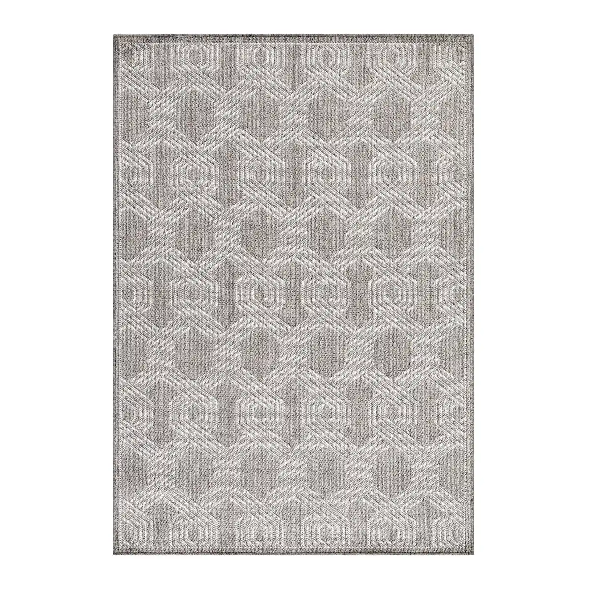 Bild 1 von Flachwebteppich Aruba Grau ca. 240x340cm, Grau