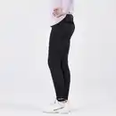 Bild 1 von KUIKMA Tennis Leggings Mädchen LEG500 schwarz