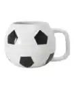 Bild 1 von Tasse Fußball, schwarz/weiß