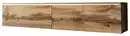 Bild 1 von TV-Lowboard mit LED ca. 140x30 cm Eiche Wotan, Eiche Wotan