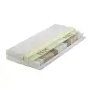 Bild 1 von Dieter Knoll Gel-Taschenfederkernmatratze, Weiß, Textil, H3, 120x200 cm, Austria Gütezeichen, Made in Austria, Oeko-Tex® Standard 100, Härtegradauswahl, Bezug abnehmbar/waschbar, schadstoffgeprü