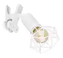 Bild 1 von Klemmleuchte Xara 1 max. 40 Watt, Weiß