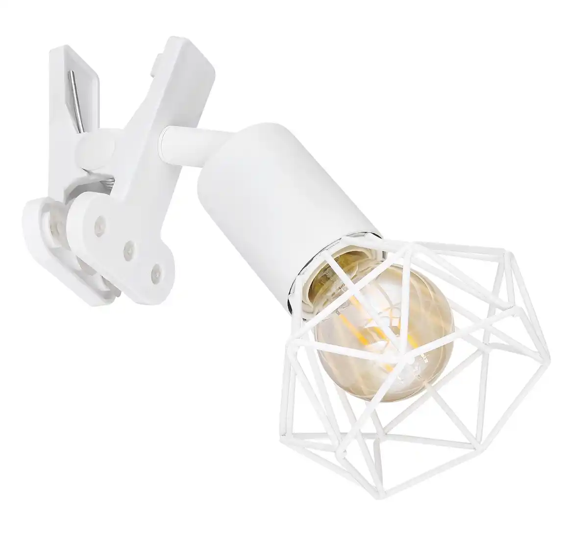 Bild 1 von Klemmleuchte Xara 1 max. 40 Watt, Weiß