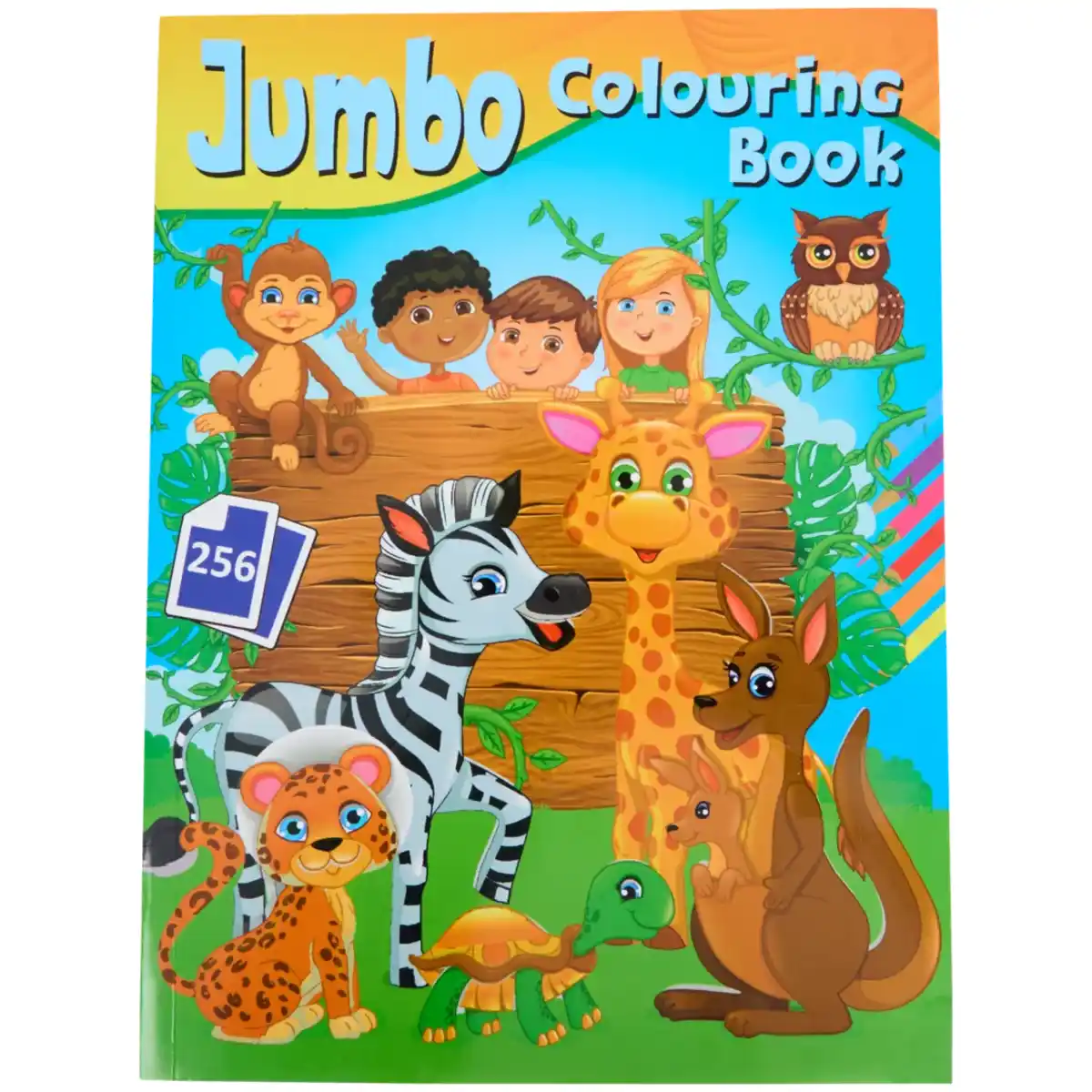 Bild 3 von Jumbo Malbuch