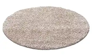 Hochflorteppich Life Beige Braun/Beige ca. 160cm, Braun, Beige