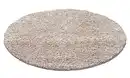 Bild 1 von Hochflorteppich Life Beige Braun/Beige ca. 160cm, Braun, Beige