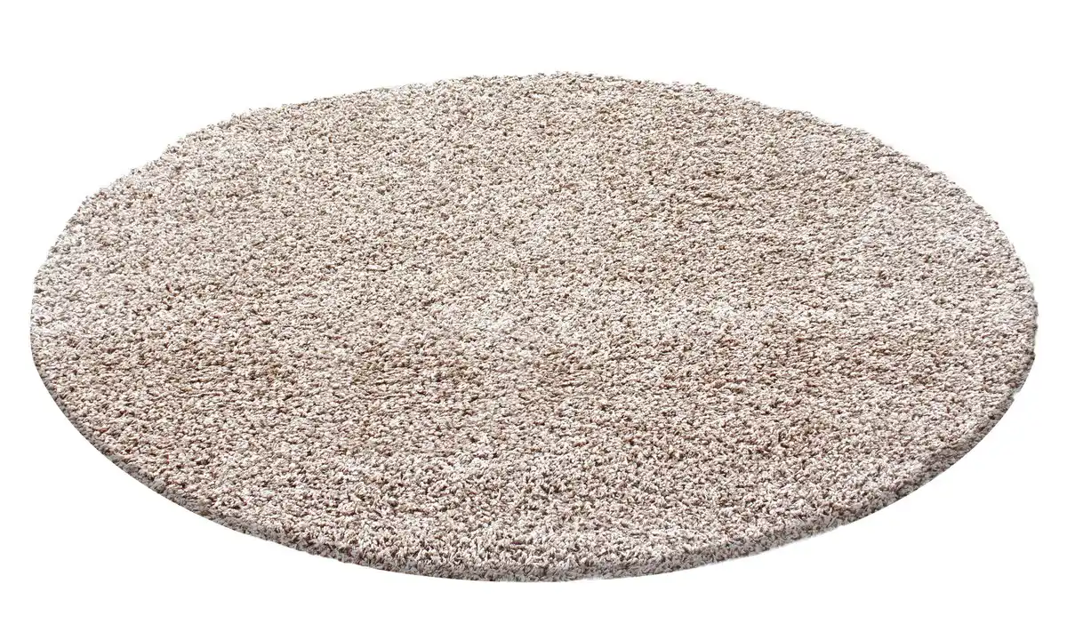 Bild 1 von Hochflorteppich Life Beige Braun/Beige ca. 160cm, Braun, Beige
