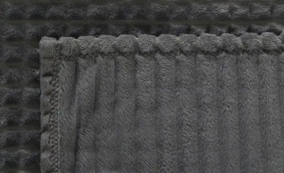 Bild 4 von como Flanell Fleecedecke Lexi XL