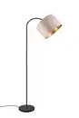 Bild 1 von Stehleuchte Julieta Schwarz/Gold/Beige max. 60 W, Schwarz, Goldfarben, Beige