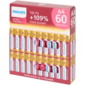 Philips Batterien AA