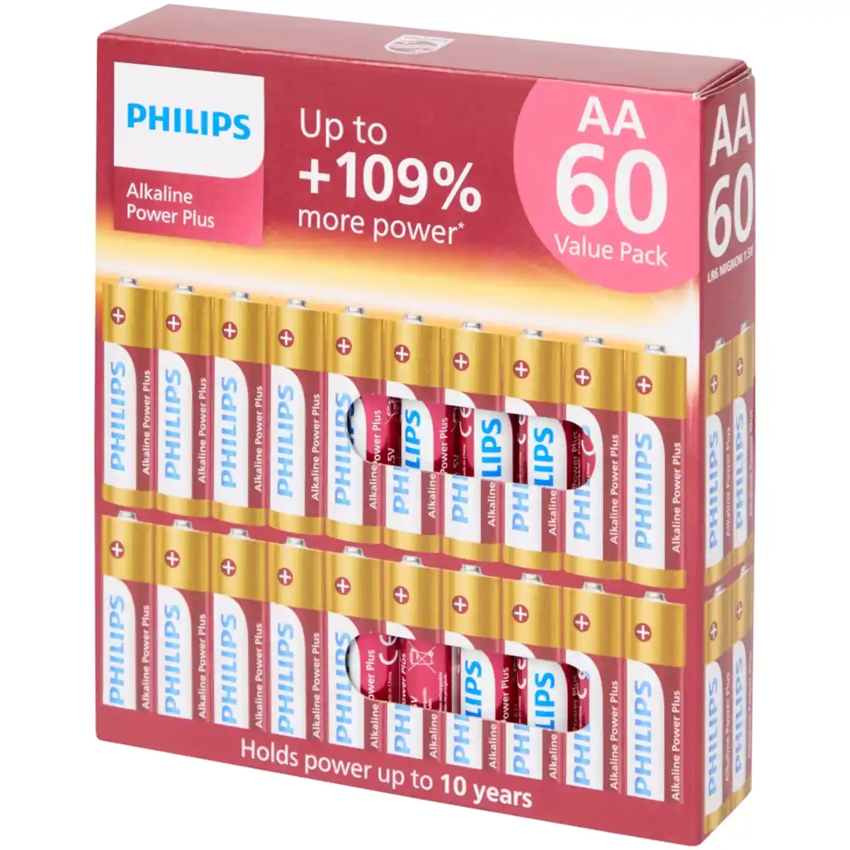 Bild 1 von Philips Batterien AA