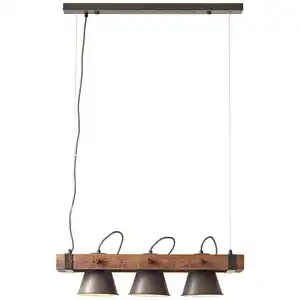 Hängeleuchte Plow in Schwarz max. 10 Watt, Schwarz