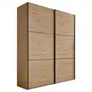 Bild 1 von Moderano Schwebetürenschrank, Eiche Artisan, Holzwerkstoff, 4 Fächer, 2 Schublade(n) Schubladen, 200x222x68 cm, Goldenes M, BQ - Bündnis für Qualität, Made in Germany, Typenauswahl, Beimöbel er