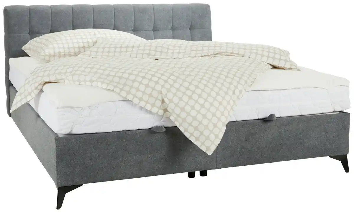 Bild 1 von Boxbett Magic in Grau ca. 160x200cm, Grau