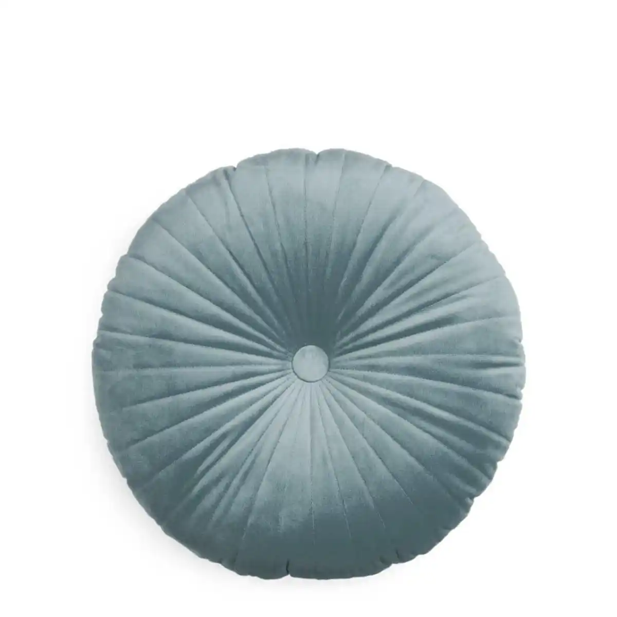 Bild 1 von Essenza Zierkissen Naina, Blau, Textil, Uni, Füllung: Polyester, 40x40 cm, Oeko-Tex® Standard 100, Wohntextilien, Kissen, Dekokissen