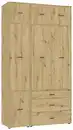 Bild 1 von Kleiderschrank Kivo Eiche Artisan, Eiche Artisan