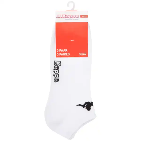 Bild 2 von Kappa Sneakersocken
