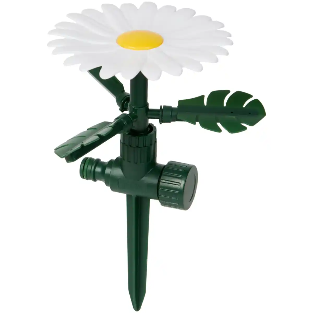 Bild 4 von FERM Rotierender Rasensprenger Blume