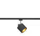 Bild 1 von Schienensystem-Strahler Tommy Duoline max. 25 Watt, Schwarz, Goldfarben