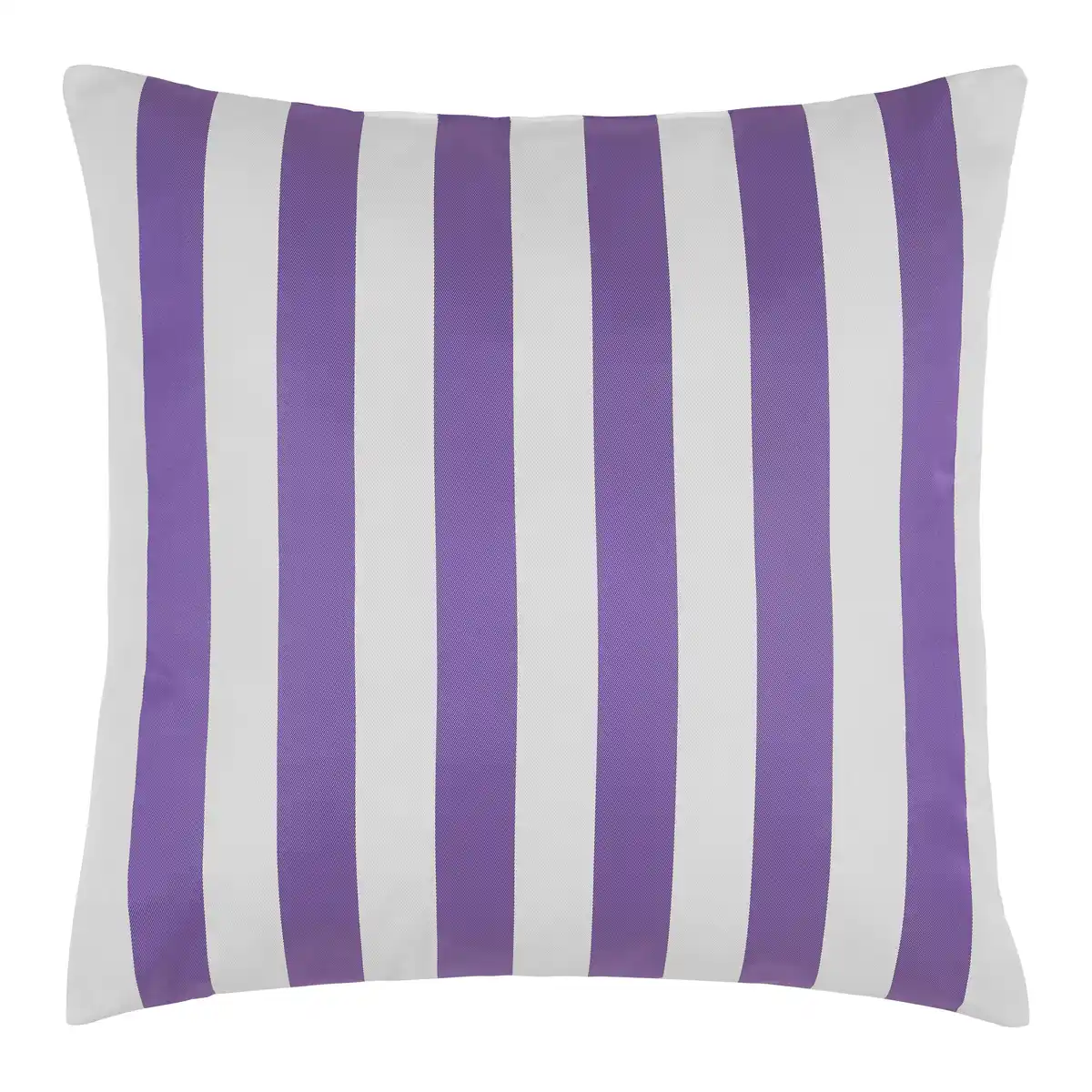 Bild 1 von Outdoor-Kissen Amore Streif Weiß/Flieder ca. 45x45cm, Weiß, Flieder