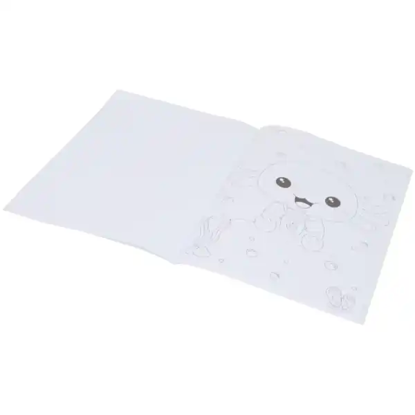 Bild 2 von Kawaii Malbuch mit Stickern