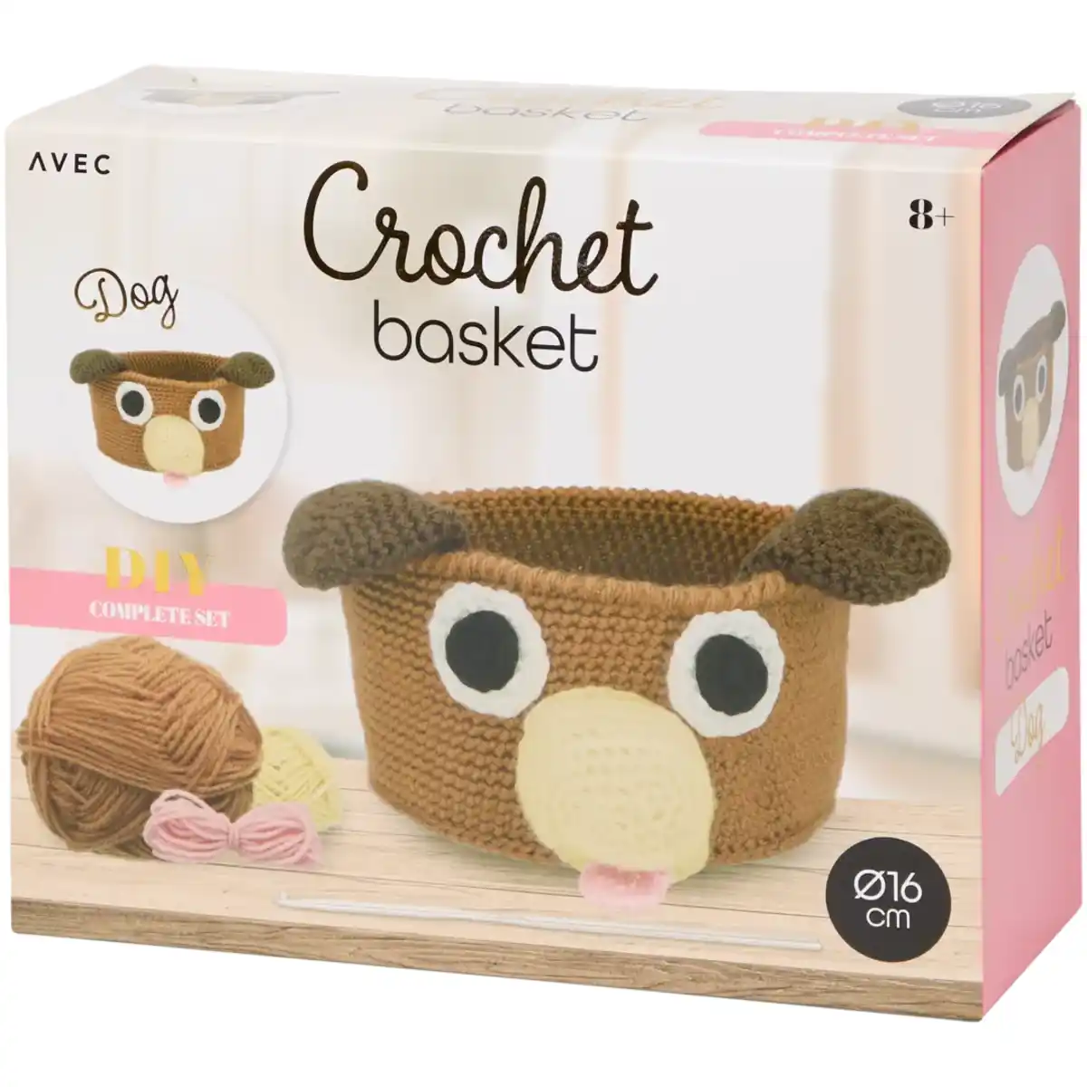 Bild 3 von Korb-Häkelset