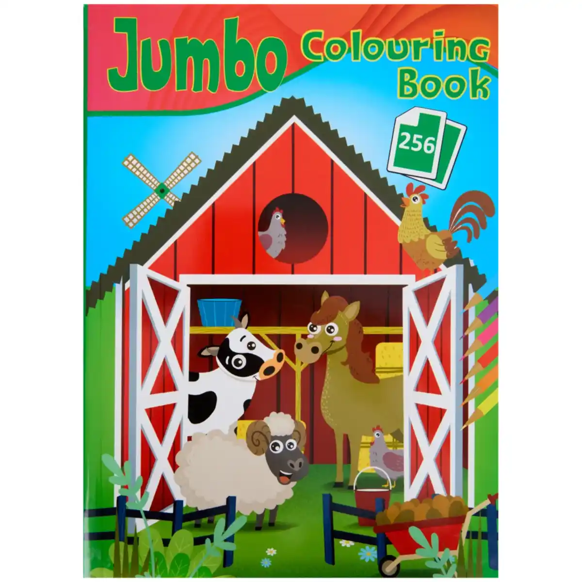 Bild 1 von Jumbo Malbuch