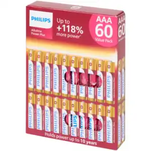 Philips Batterien AAA