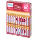 Bild 1 von Philips Batterien AAA