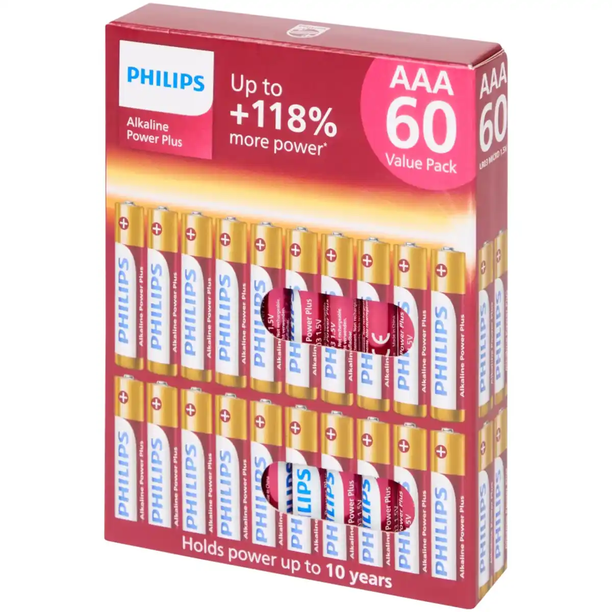 Bild 1 von Philips Batterien AAA