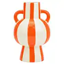 Bild 1 von Vase, Orange, Keramik, 15x24x15 cm, Dekoration, Vasen, Keramikvasen