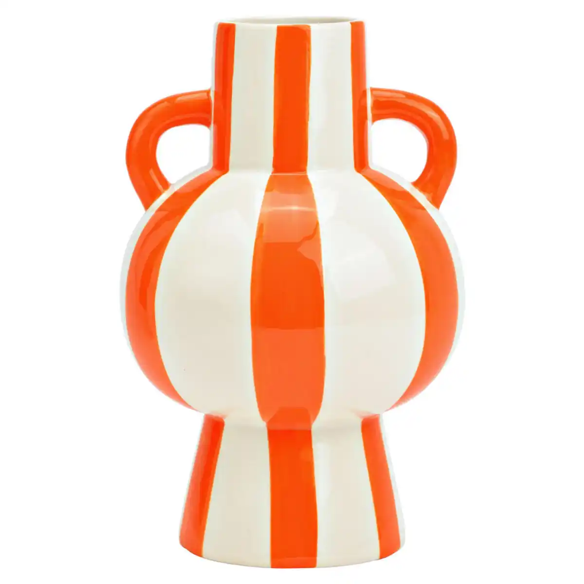 Bild 1 von Vase, Orange, Keramik, 15x24x15 cm, Dekoration, Vasen, Keramikvasen