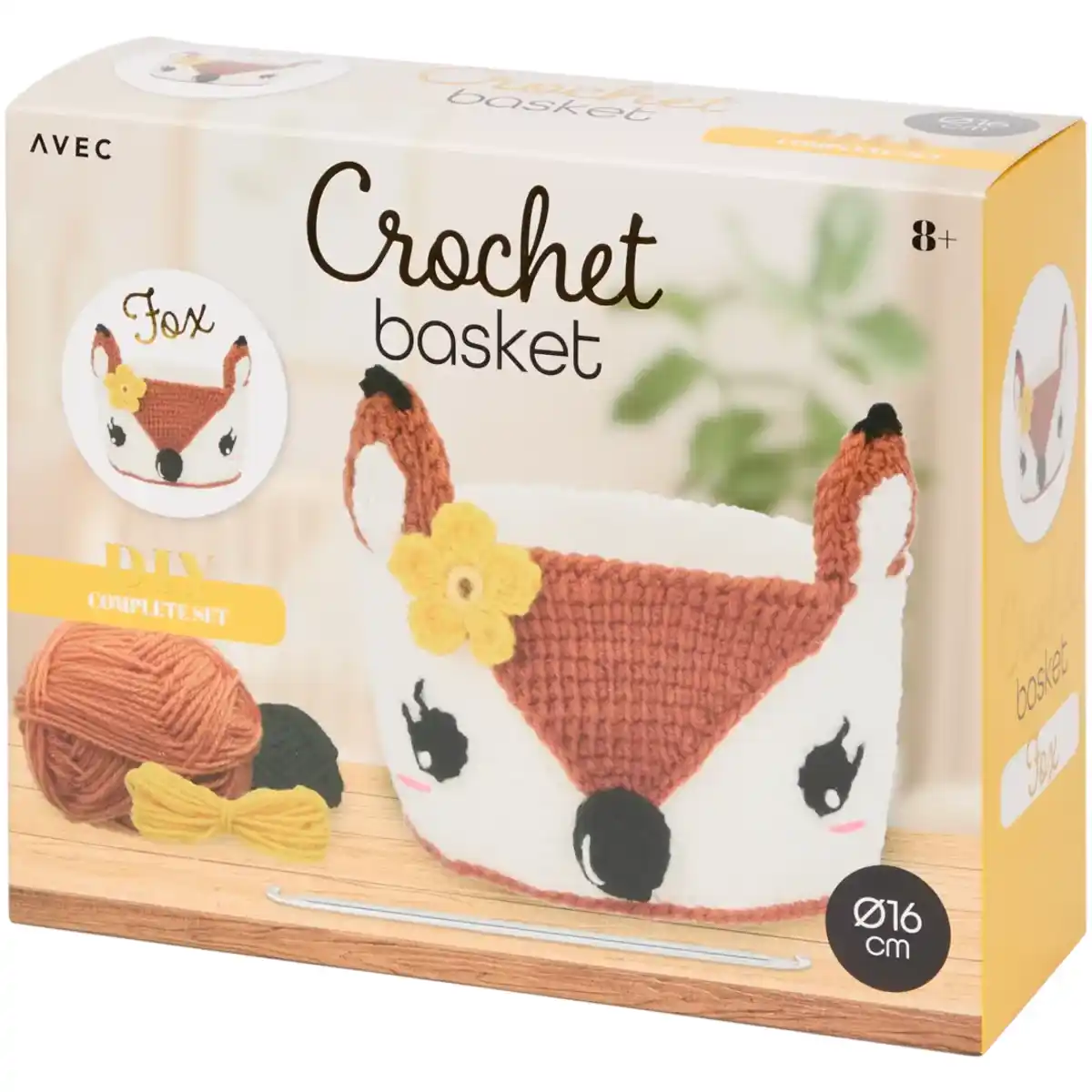 Bild 1 von Korb-Häkelset