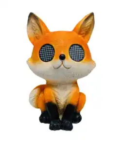 Niedliches Solar-Tier, orange