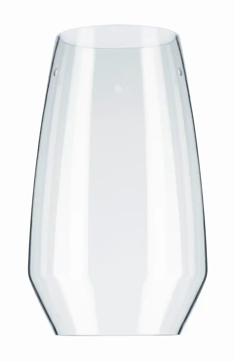 Bild 1 von Schienensystem-Leuchtenschirm Vento aus Glas, Klar