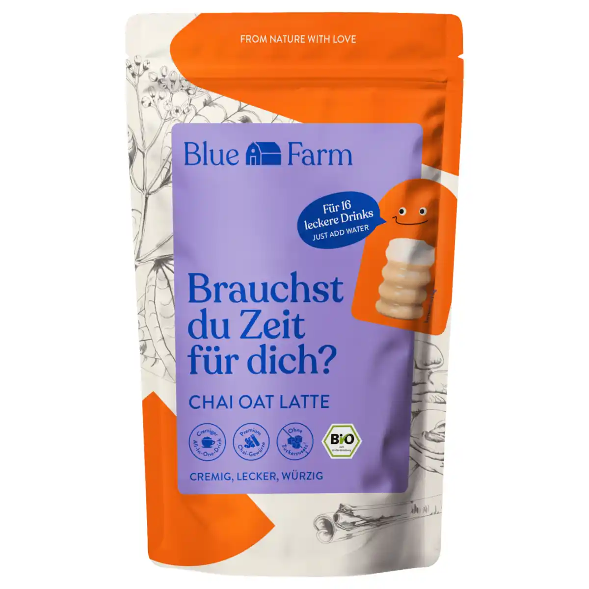 Bild 1 von Blue Farm Chai Oat Latte 200g