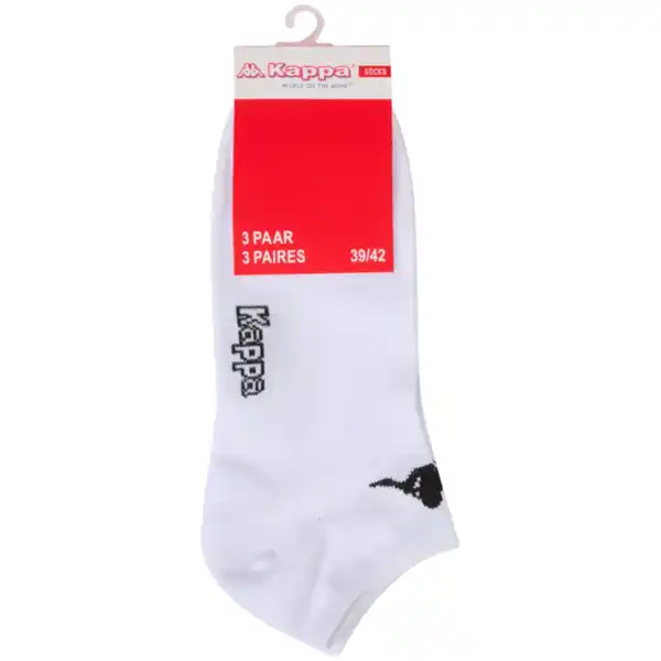 Bild 2 von Kappa Sneakersocken