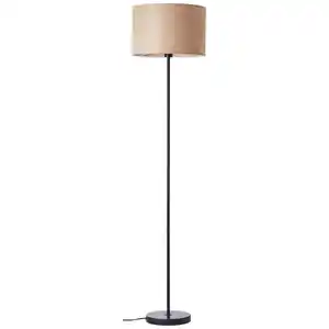 Stehleuchte Romm max. 52 Watt, Schwarz